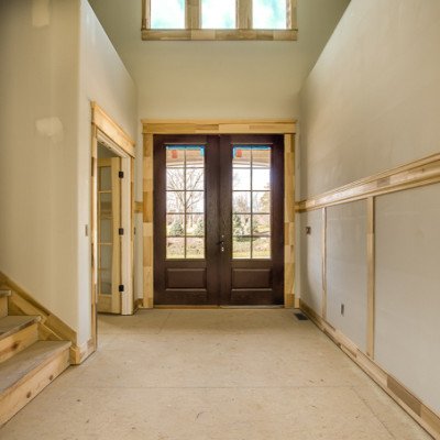 Lot 1 – The Cliffs: Cantwell Blvd - Front door